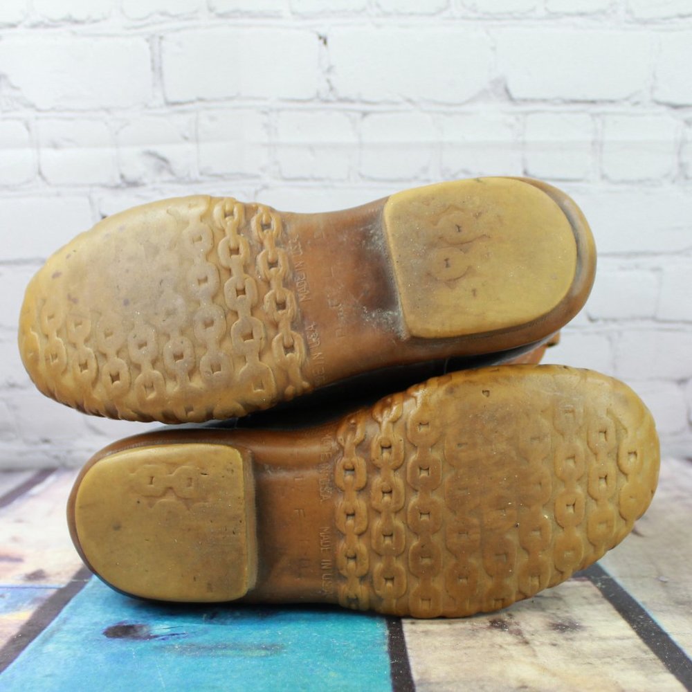 Vtg LL BEAN Maine Hunting Shoe Duck Boots Size 7 M - Picture 9 of 9